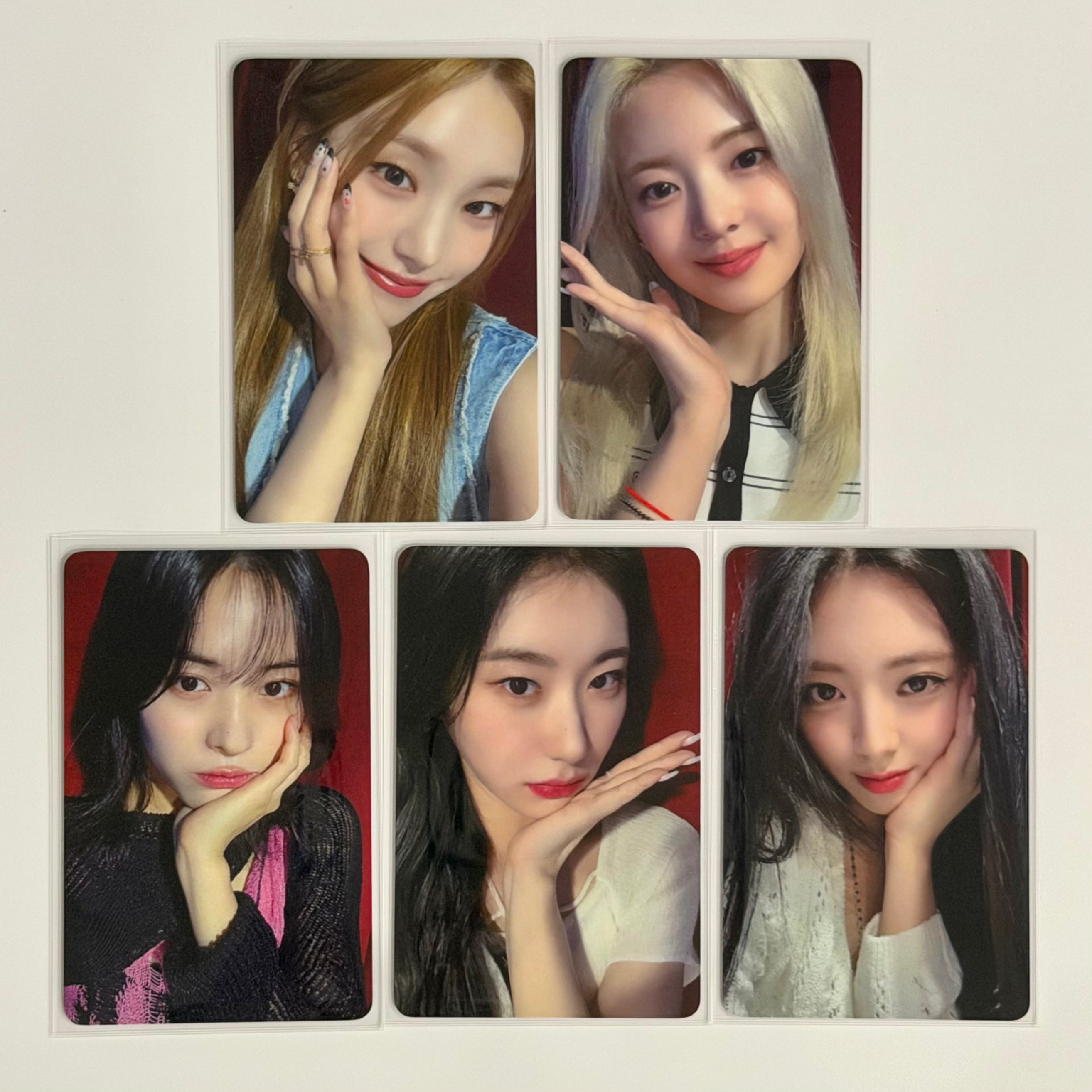 ITZY - KILL MY DOUBT WM WITHMUU ONLINE FANSIGN 5 POB PHOTOCARD