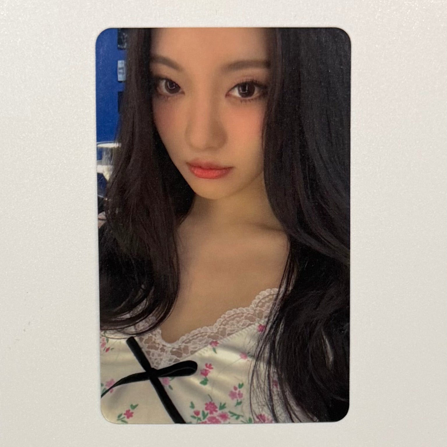 NINGNING (AESPA) - DIRTY WORK APPLEMUSIC FANSIGN POB PHOTOCARD
