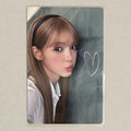 YUHA (Hearts2Hearts h2h) - ICONIC HEART ALBUM PHOTOCARD