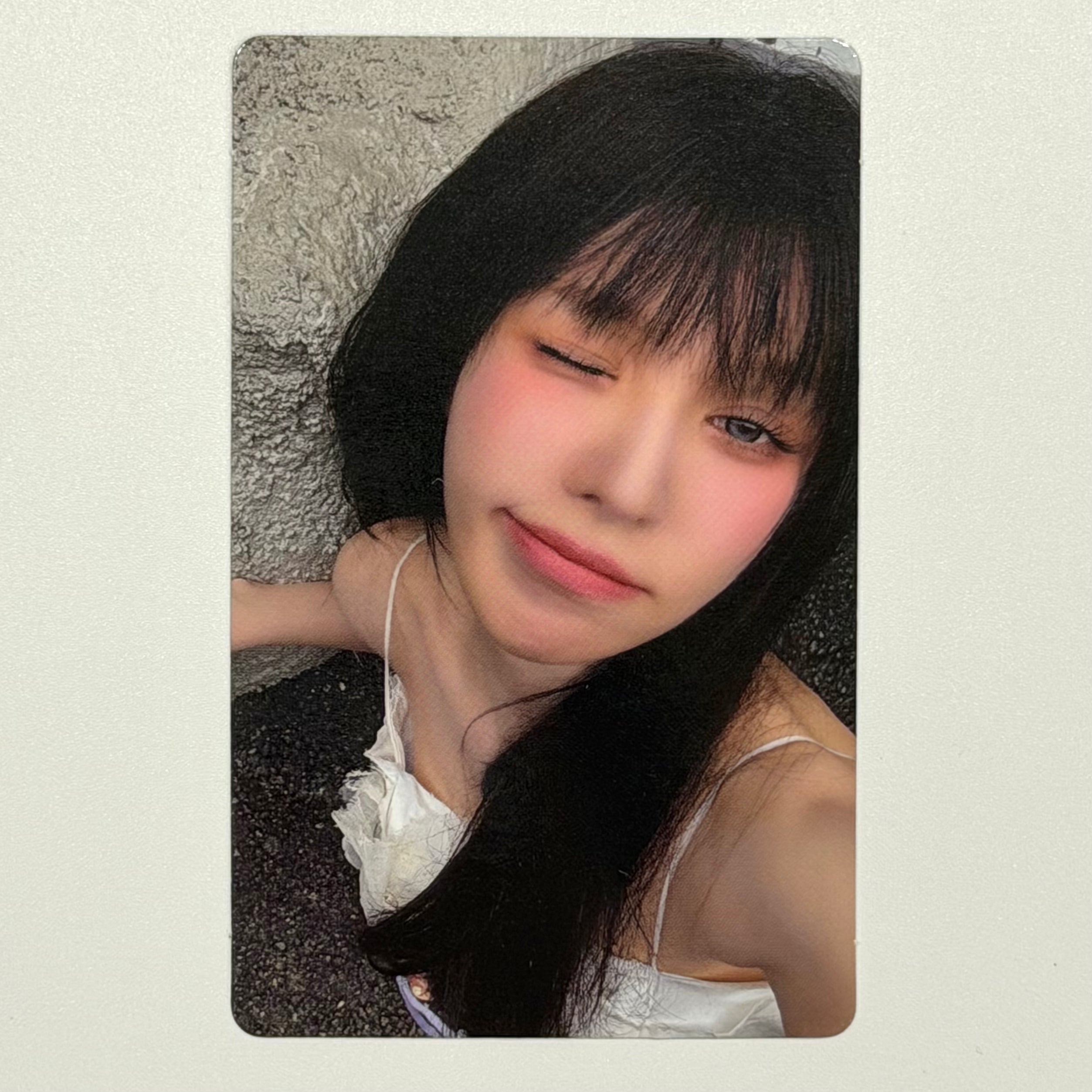 WENDY (RED VELVET) - CERULEAN VERGE ALBUM PHOTOCARD