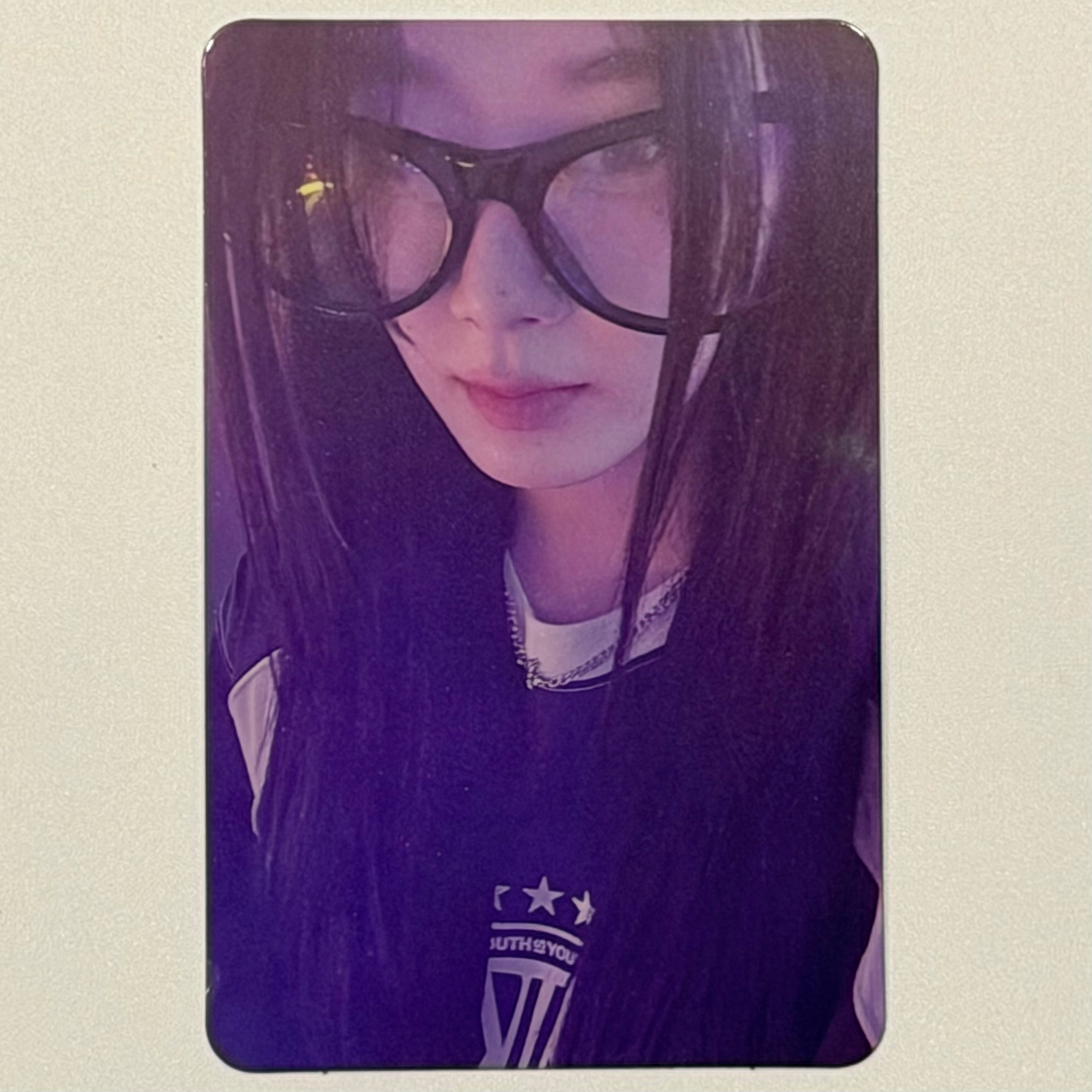 GISELLE (AESPA) - Come to MY illusion TRADING CARD PHOTOCARD