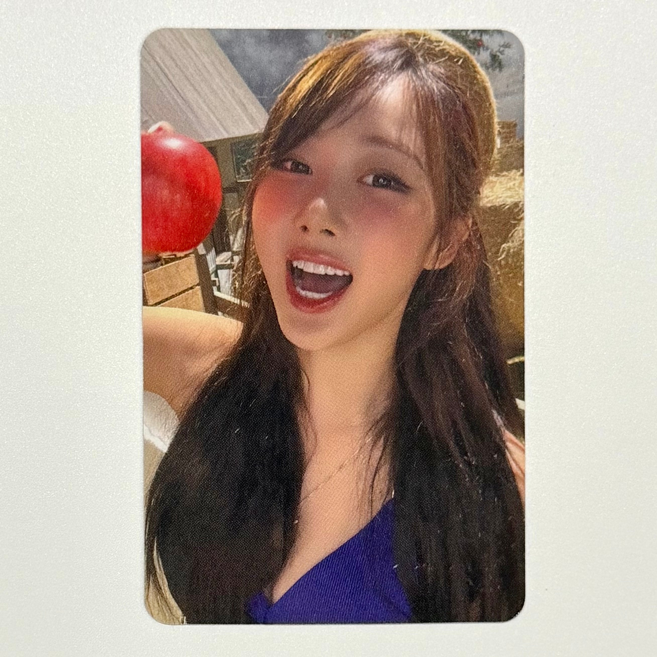 GISELLE (AESPA) - RICH MAN APPLE MUSIC POB PHOTOCARD