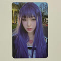 GISELLE (AESPA) - MY WORLD ALBUM PHOTOCARD (ZINE VER)