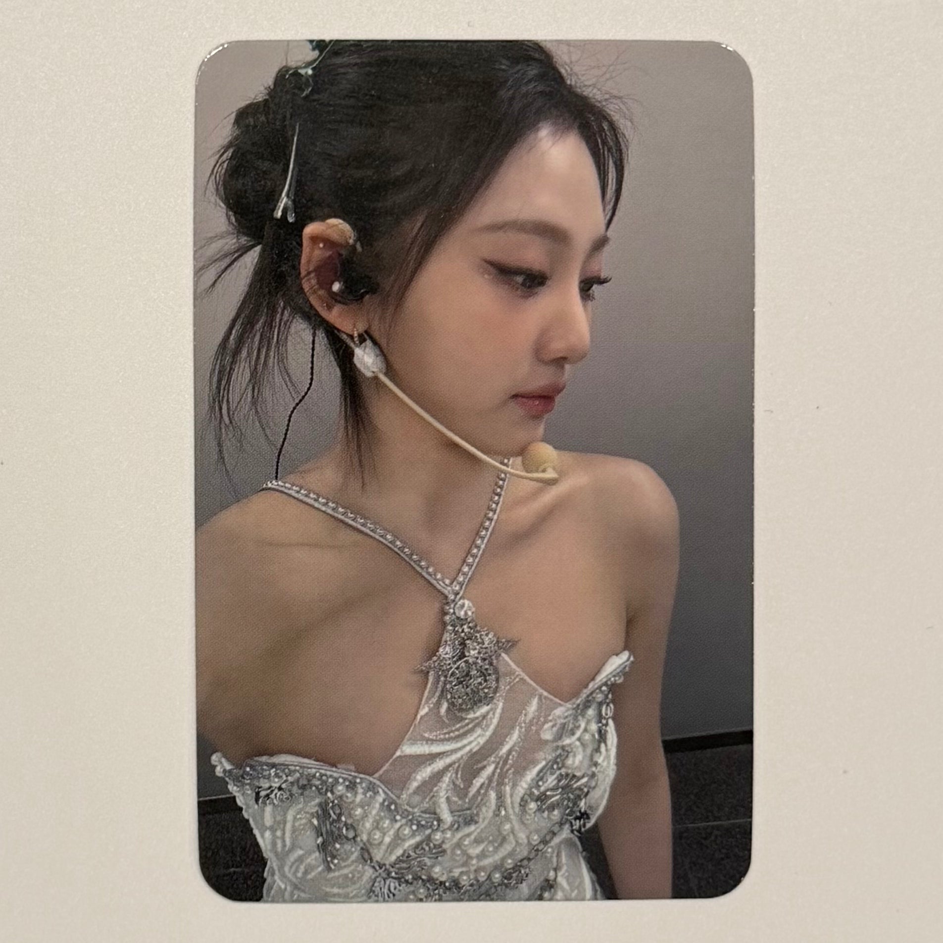 NINGNING (AESPA) - MY WORLD MUSICKOREA MK POB PHOTOCARD