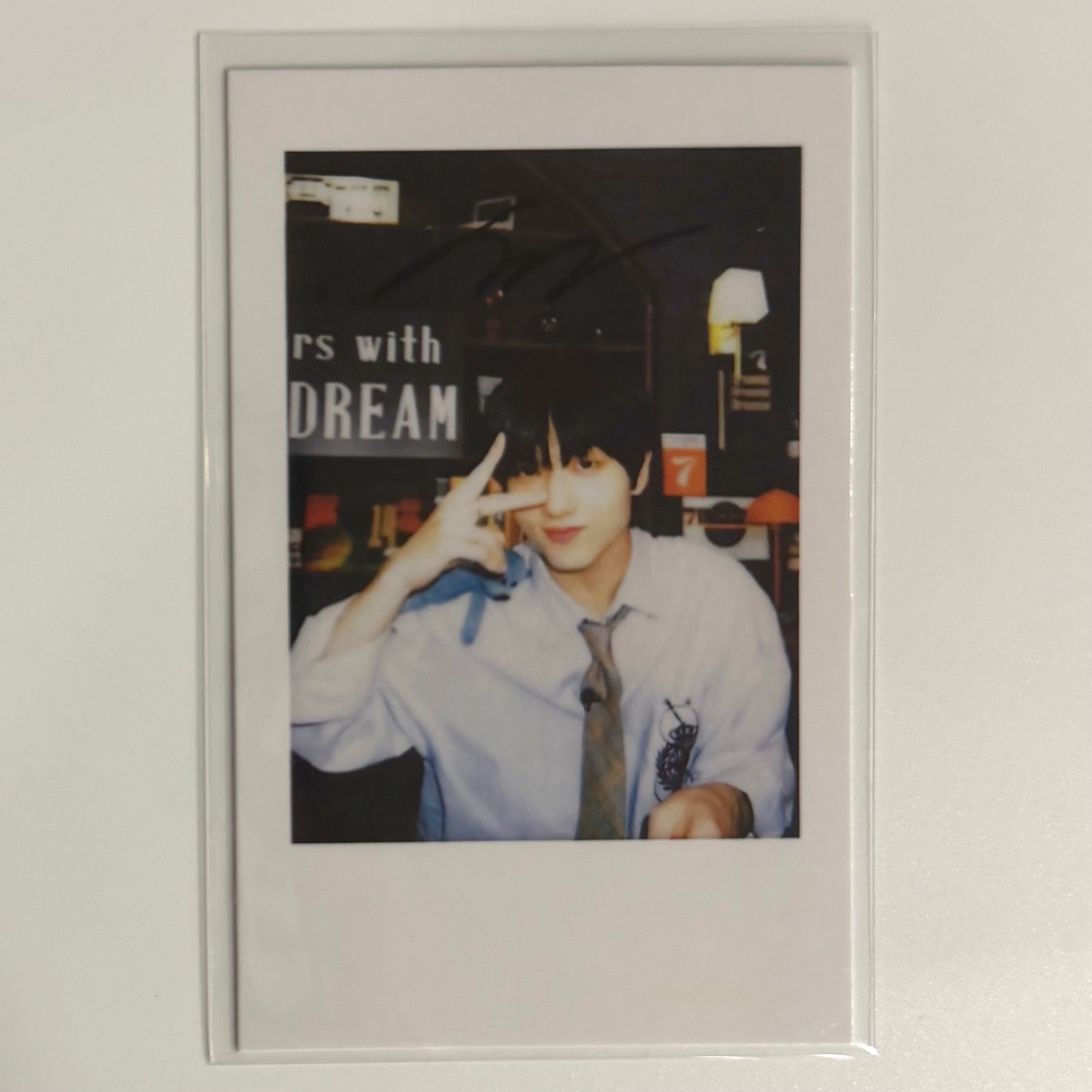 (Jisung) NCT DREAM - ISTJ KMSTATION POB PHOTOCARD