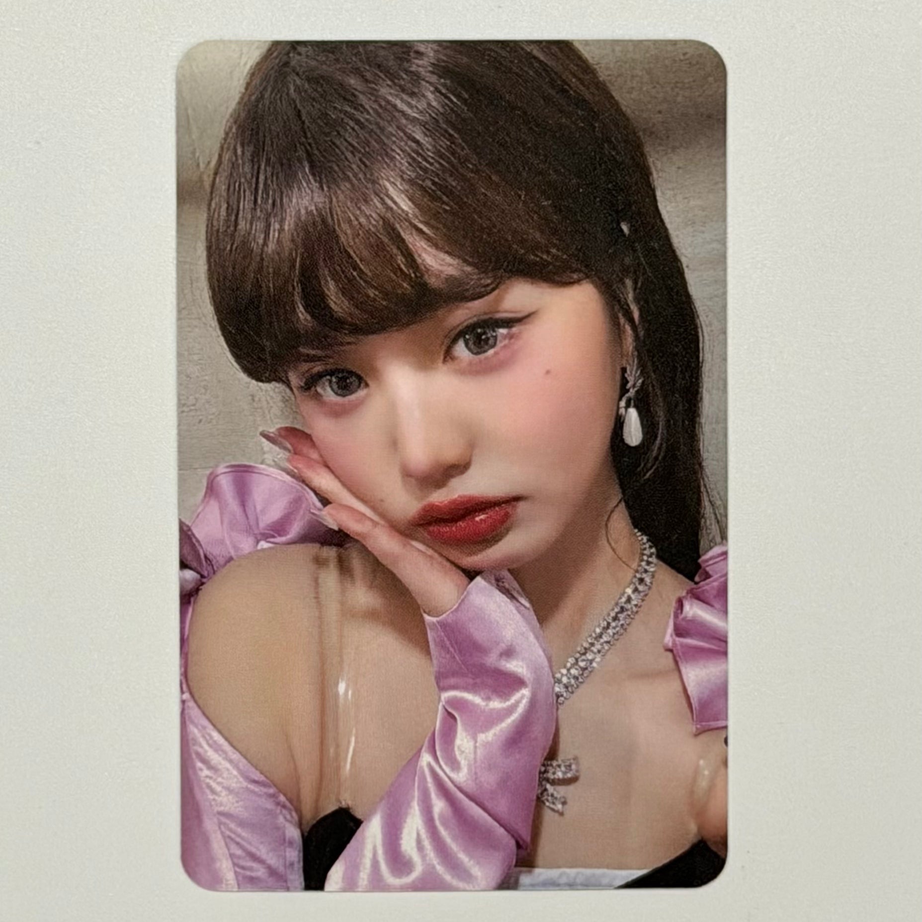 WONYOUNG (IVE) - IVE SECRET APPLE MUSIC POB PHOTOCARD