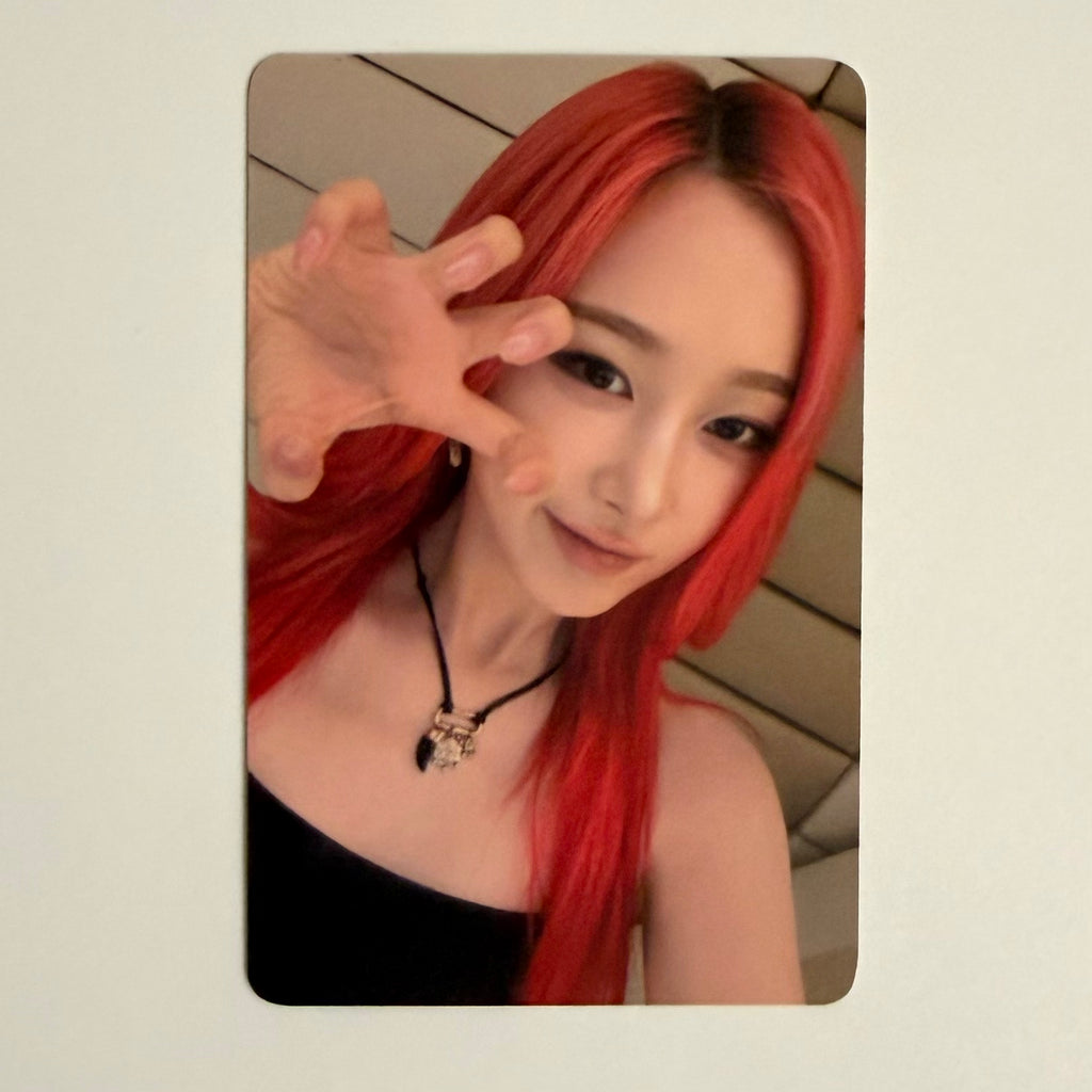 GISELLE (AESPA) - DIRTY WORK EVERLINE POB PHOTOCARD