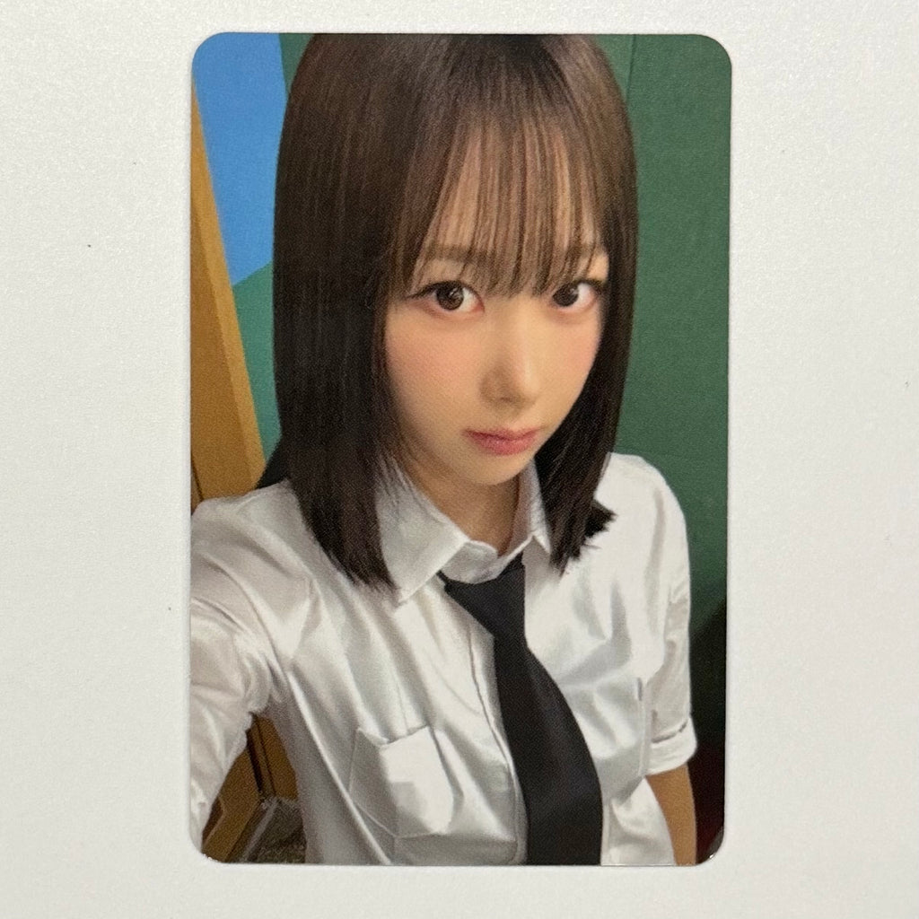 GISELLE (AESPA) - RICH MAN AM APPLEMUSIC LUCKY DRAW LD OFFICIAL PHOTOCARD