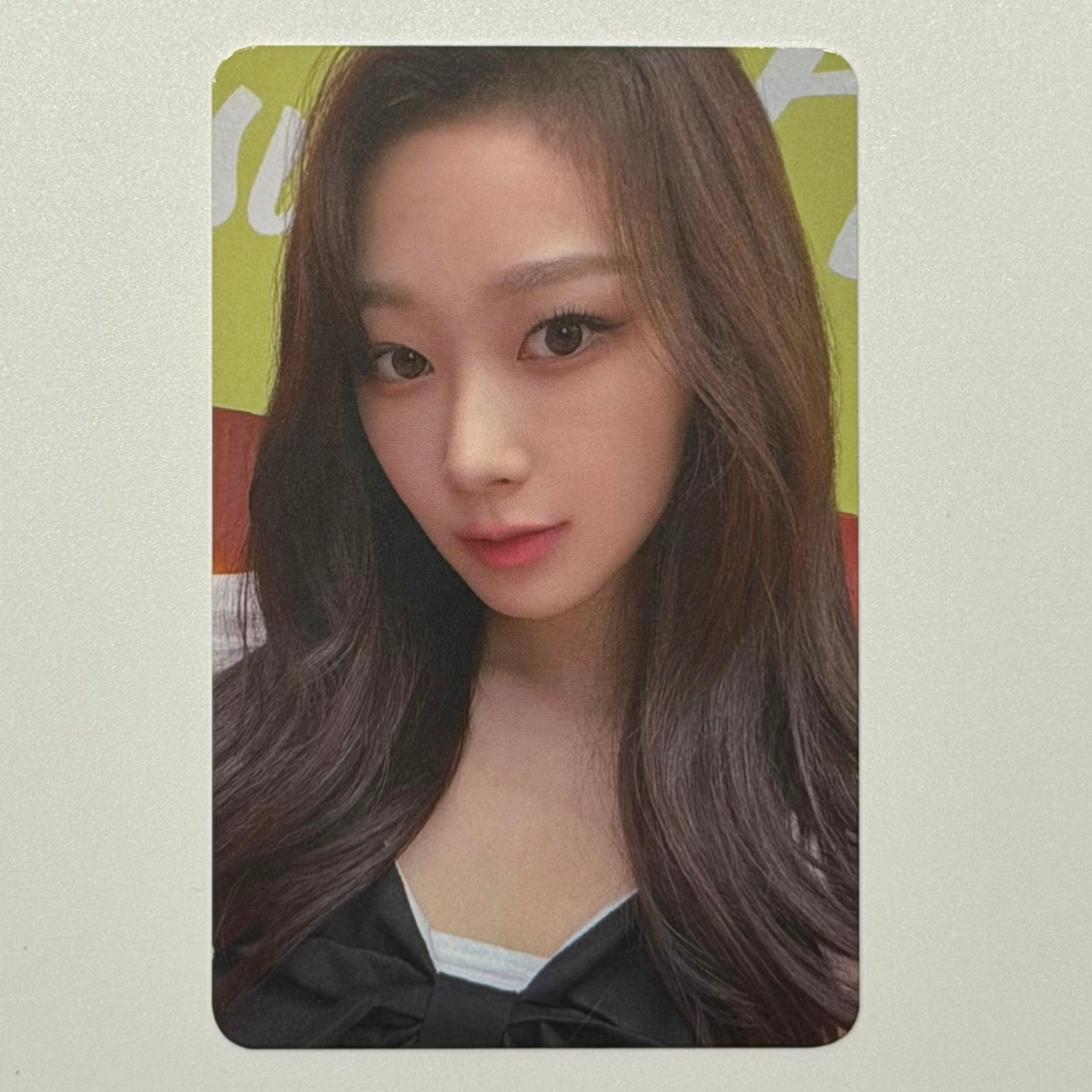 GISELLE (AESPA) - CAENDY TRADING CARD PHOTOCARD