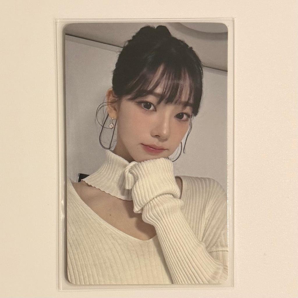KARINA (AESPA) - RICH MAN JUMP UP LUCKY DRAW LD POB PHOTOCARD