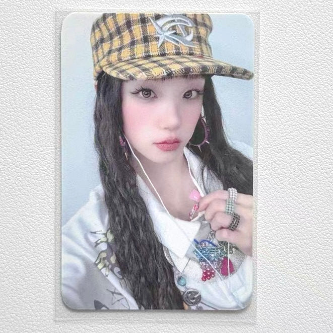 idle YUQI - MOTIVATION NANYI NAMIL MUSIC LD LUCKY DRAW POB PHOTOCARD