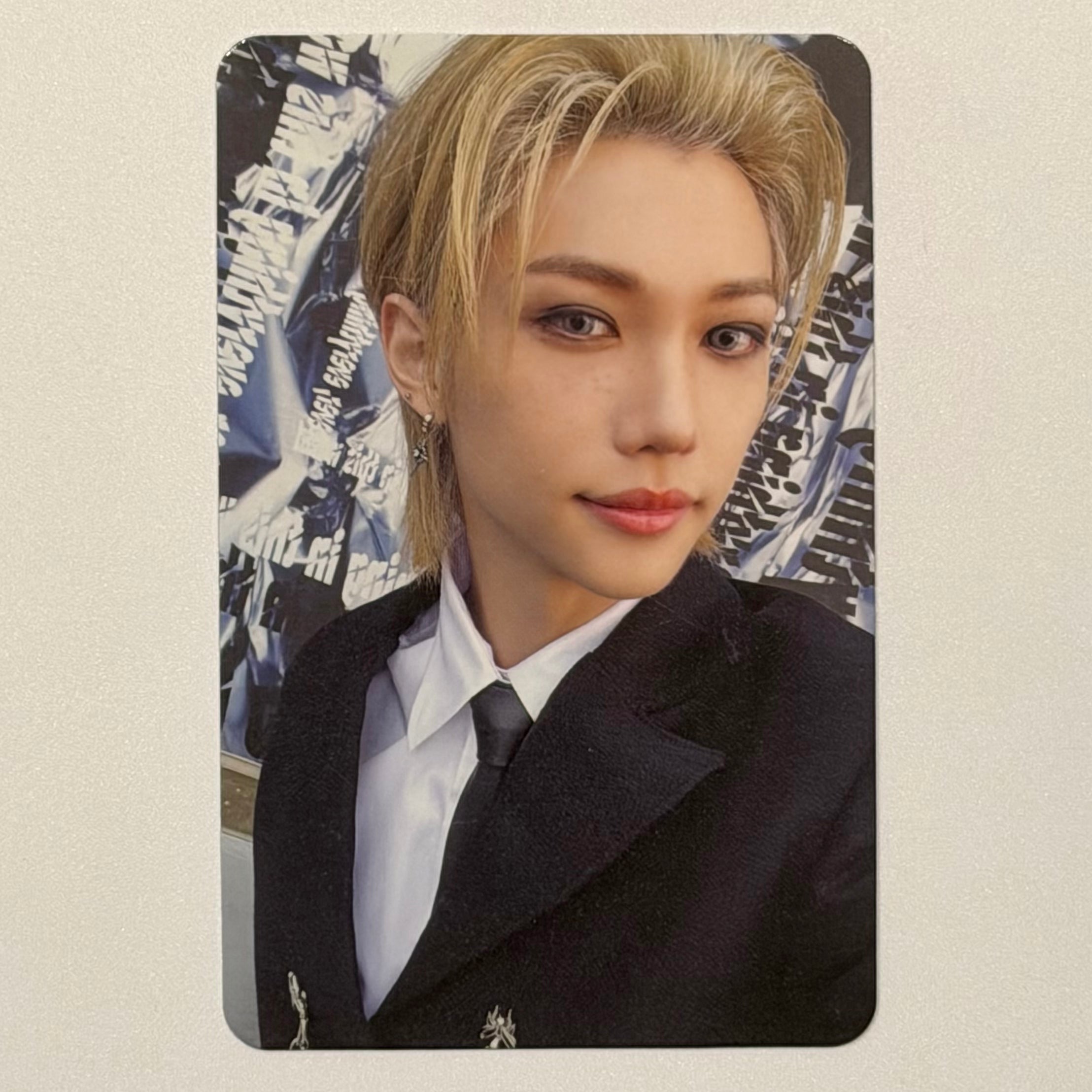 FELIX (STRAY KIDS) - 5-STAR ALBUM PHOTOCARD