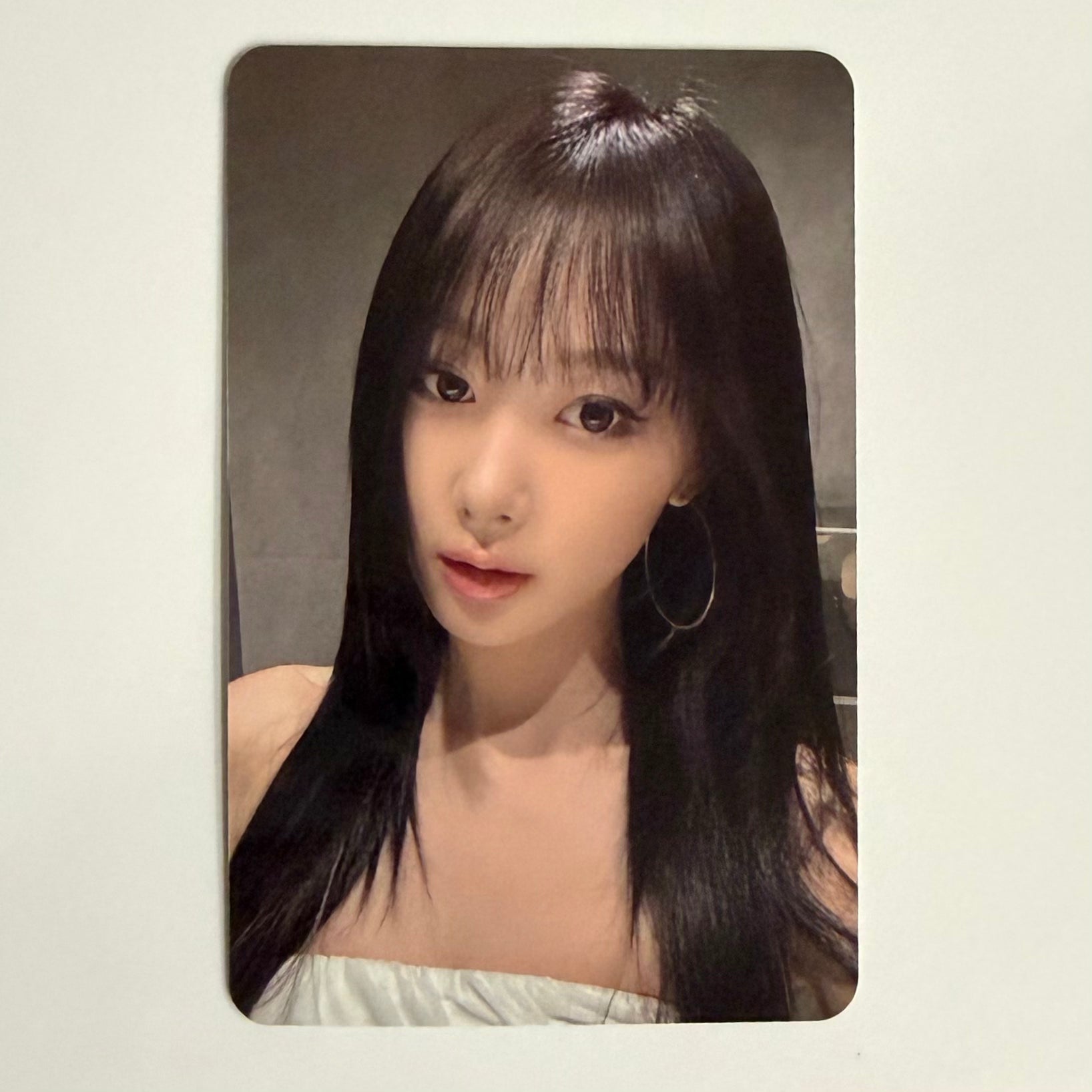 GISELLE (AESPA) - DIRTY WORK STAR RIVER POB PHOTOCARD