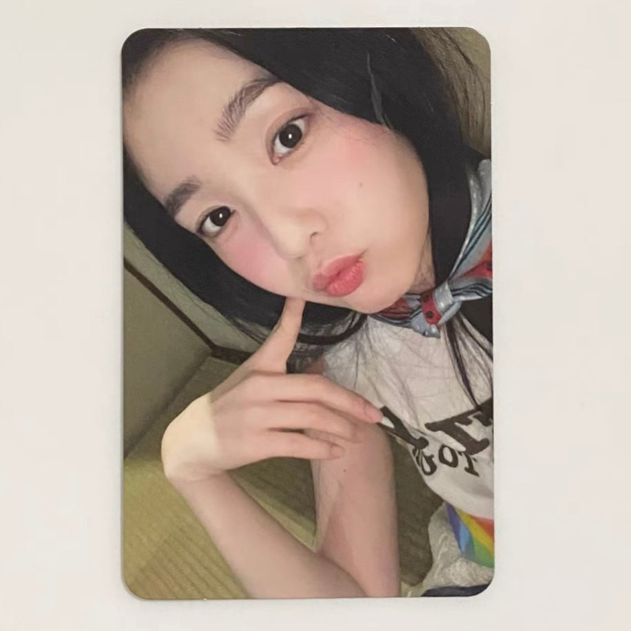 IRENE (RED VELVET) - 1 PAGE OF IRENE PHOTOCARD