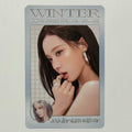 WINTER (AESPA) - SYNK : aeXIS LINE TRADING CARD PHOTOCARD