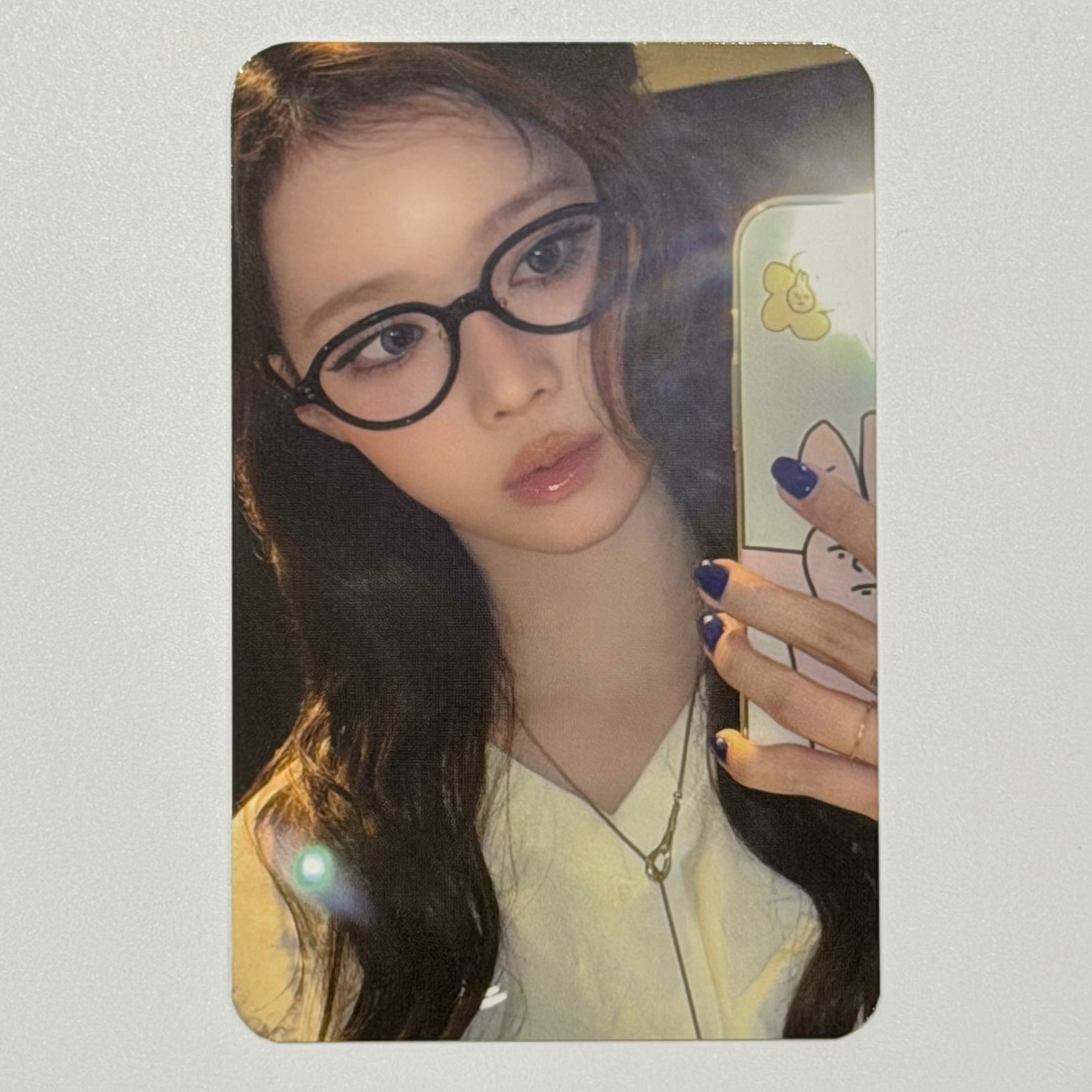 WINTER (AESPA) - 2024 aespa LIVE TOUR - SYNK : PARALLEL LINE PHOTOCARD