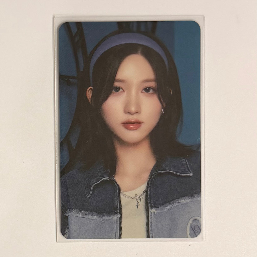 GAEUL (IVE) - MAGAZINE IVE 2024 2ND FM TRADING PHOTOCARD