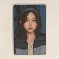 GAEUL (IVE) - MAGAZINE IVE 2024 2ND FM TRADING PHOTOCARD