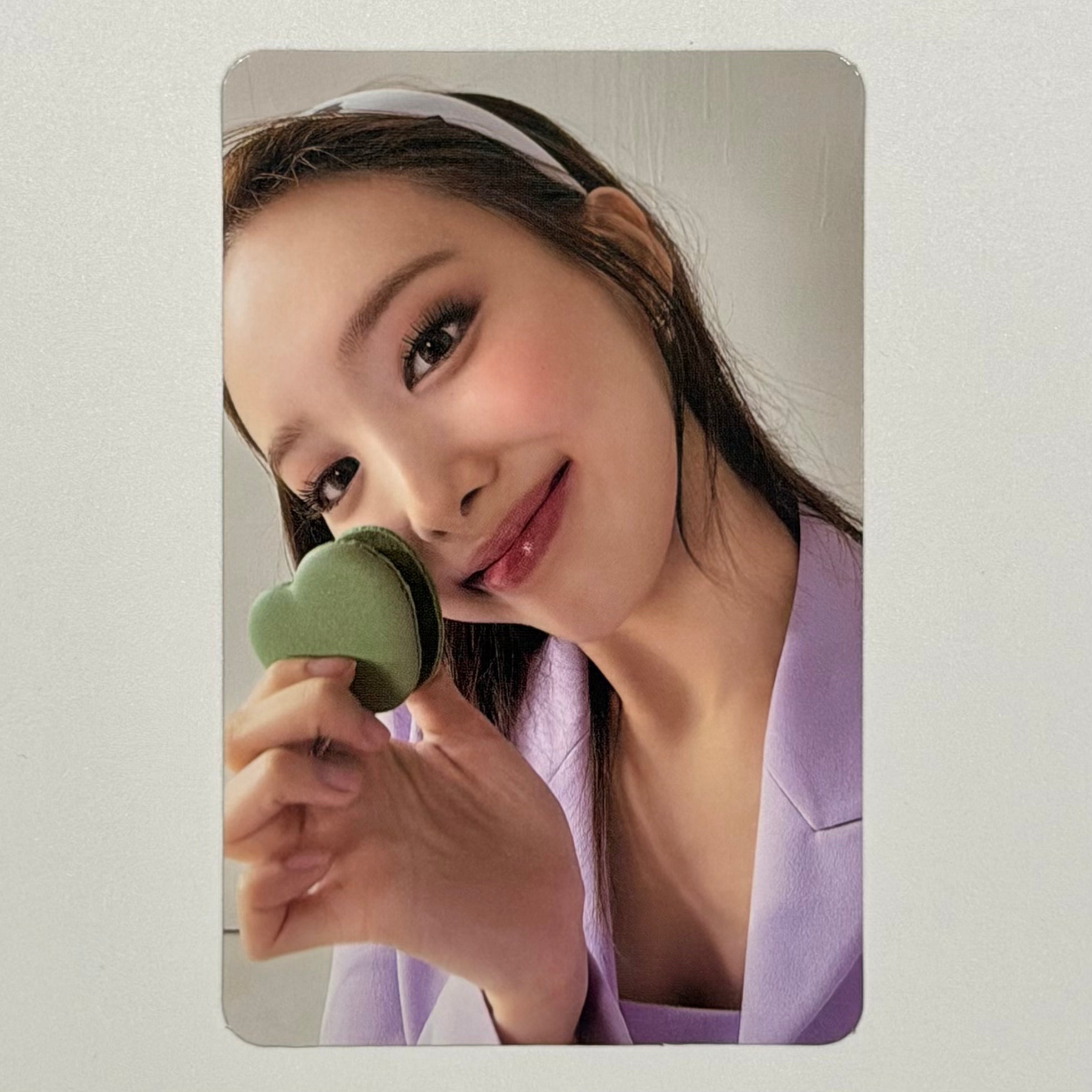 NAYEON (TWICE) -  FORMULA OF LOVE ALBUM PHOTOCARD