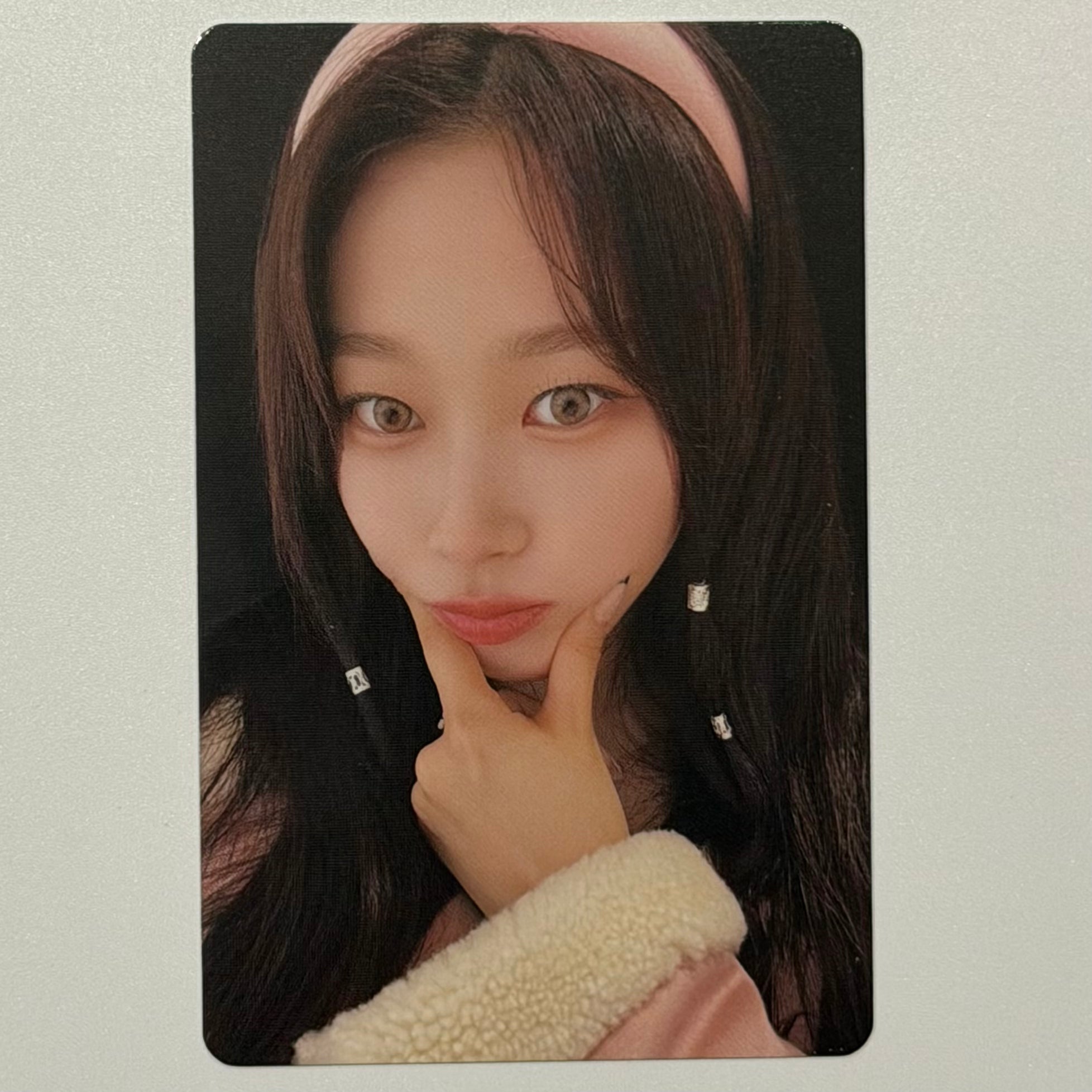GISELLE (AESPA) - 2023 SEASONS GREETINGS SG PHOTOCARD