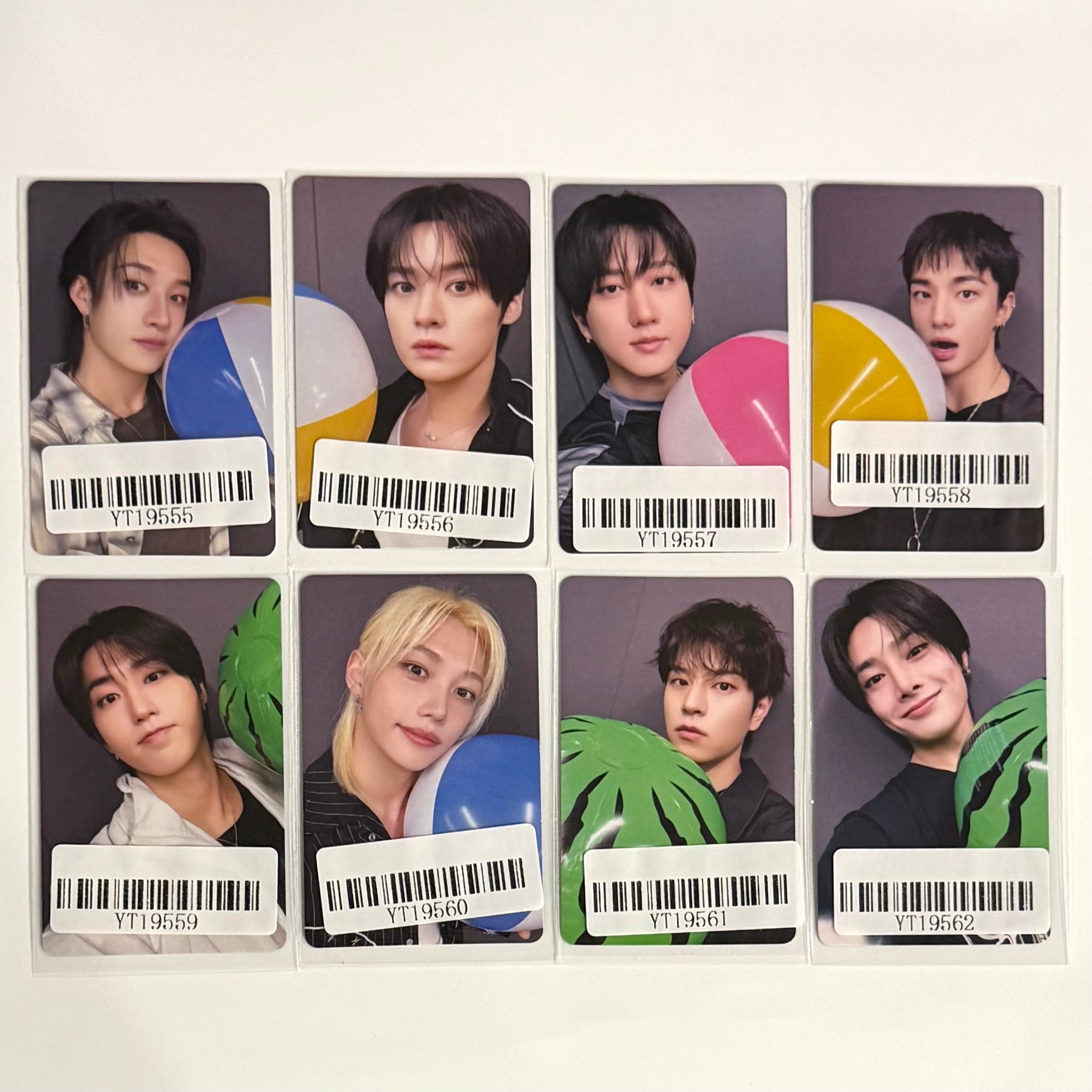 STRAY KIDS - KARMA KMSTATION FANSIGN POB PHOTOCARD