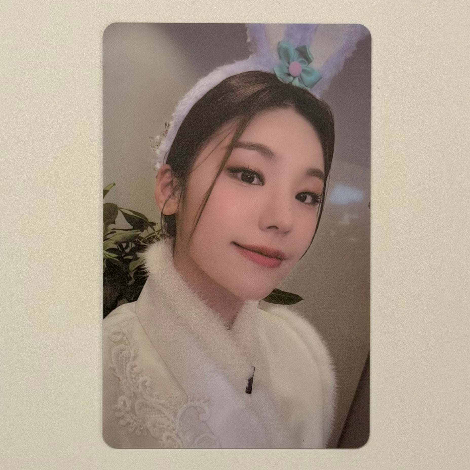 YEJI (ITZY) - CHESHIRE SOUNDWAVE SW LUCKY DRAW LD POB PHOTOCARD