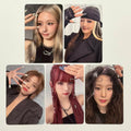 gidle idle we made EL Everline Online Fansign POB Photocard