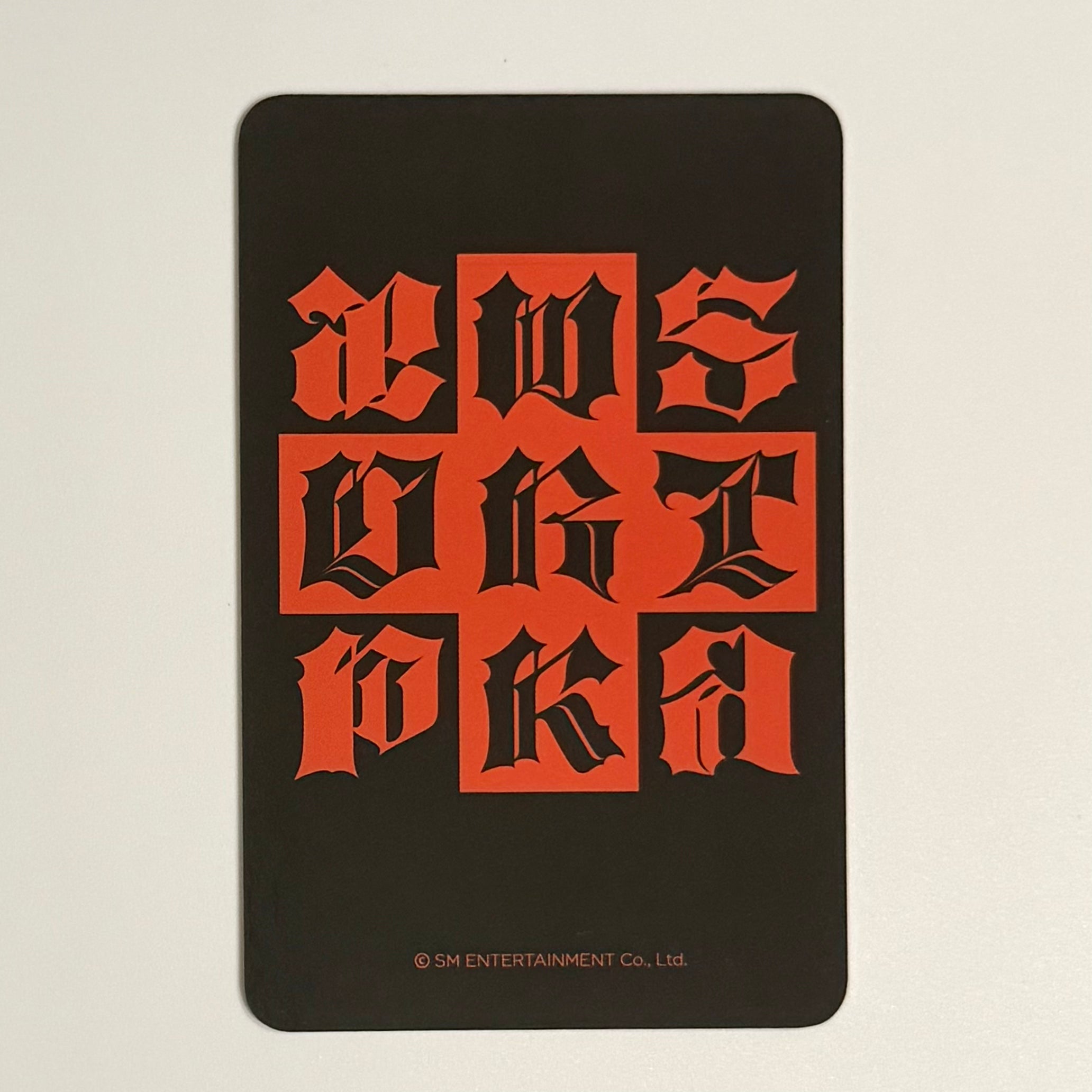 WINTER (AESPA) - DIRTY WORK MAKESTAR FANSIGN POB PHOTOCARD