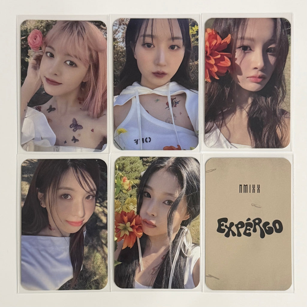 NMIXX Expergo SW SOUNDWAVE POB Photocard