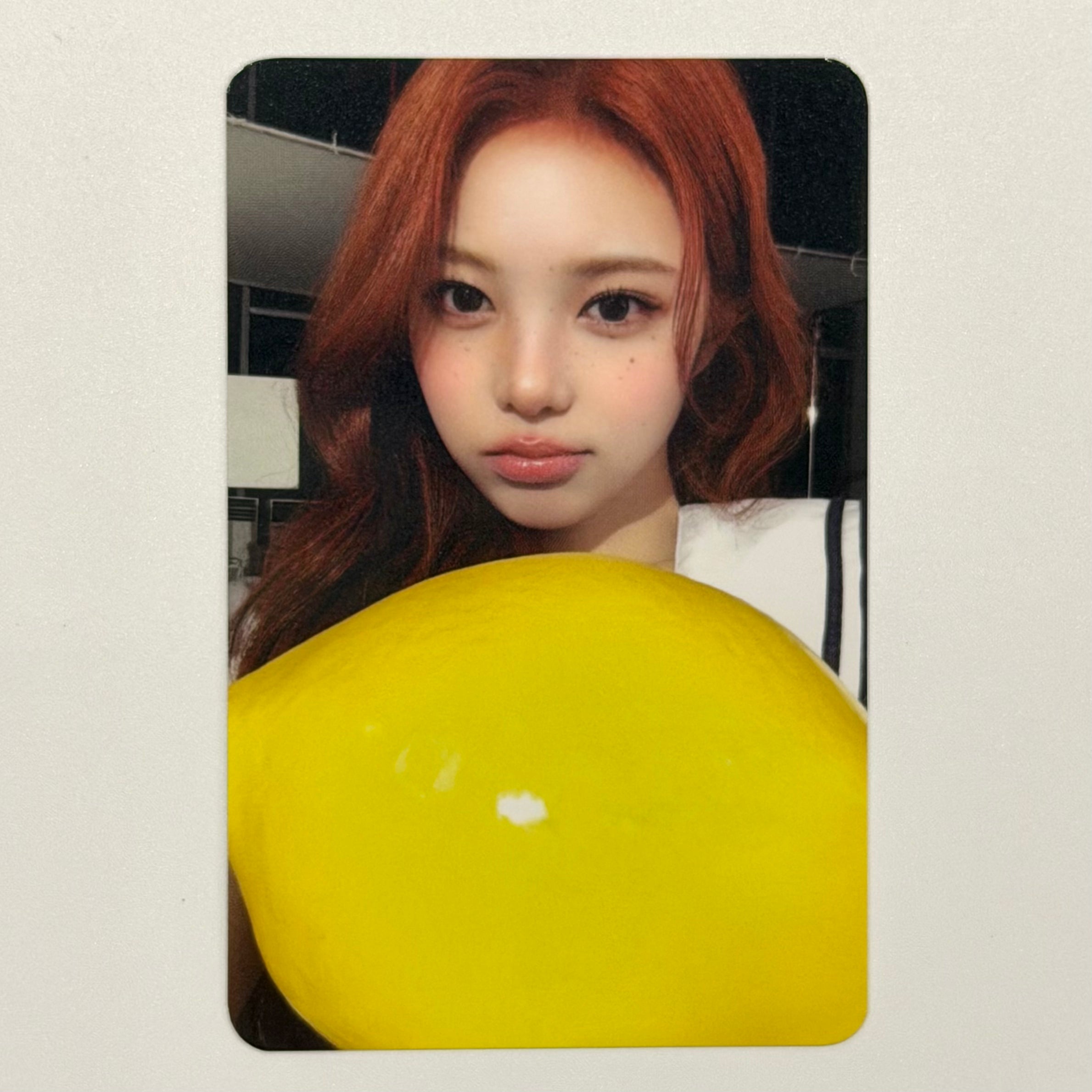 IAN (Hearts2Hearts h2h) - LEMON TANG POP UP PHOTOCARD