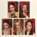 ITZY - GOLD WM WITHMUU ONLINE FANSIGN 1 POB PHOTOCARD