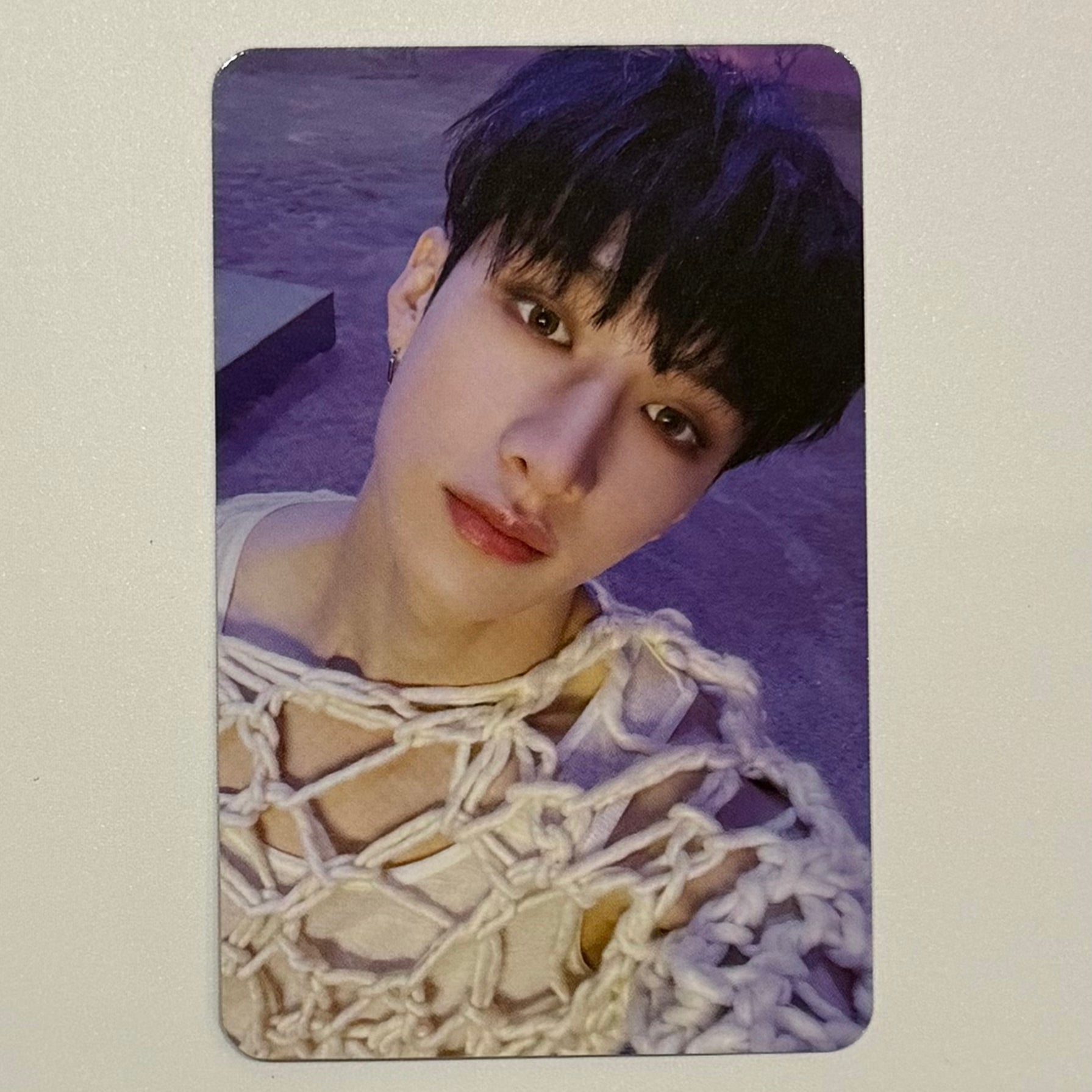 BANG CHAN (STRAY KIDS) - 樂-STAR ROCK STAR ALBUM PHOTOCARD
