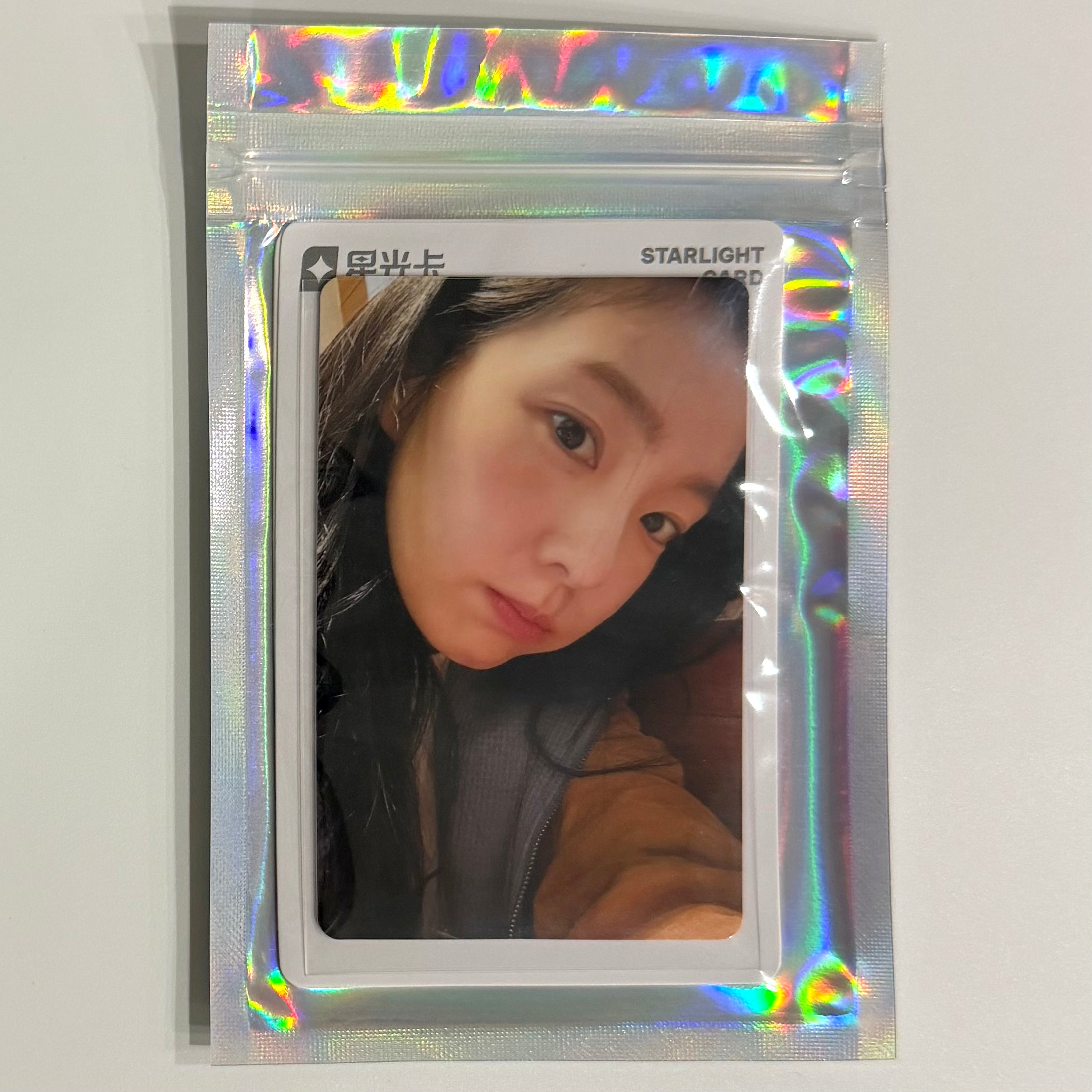 IRENE - BIGGEST FAN QQ MUSIC PHOTOCARD