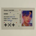SOOBIN (TXT) - minisode1: Blue Hour ALBUM PHOTOCARD