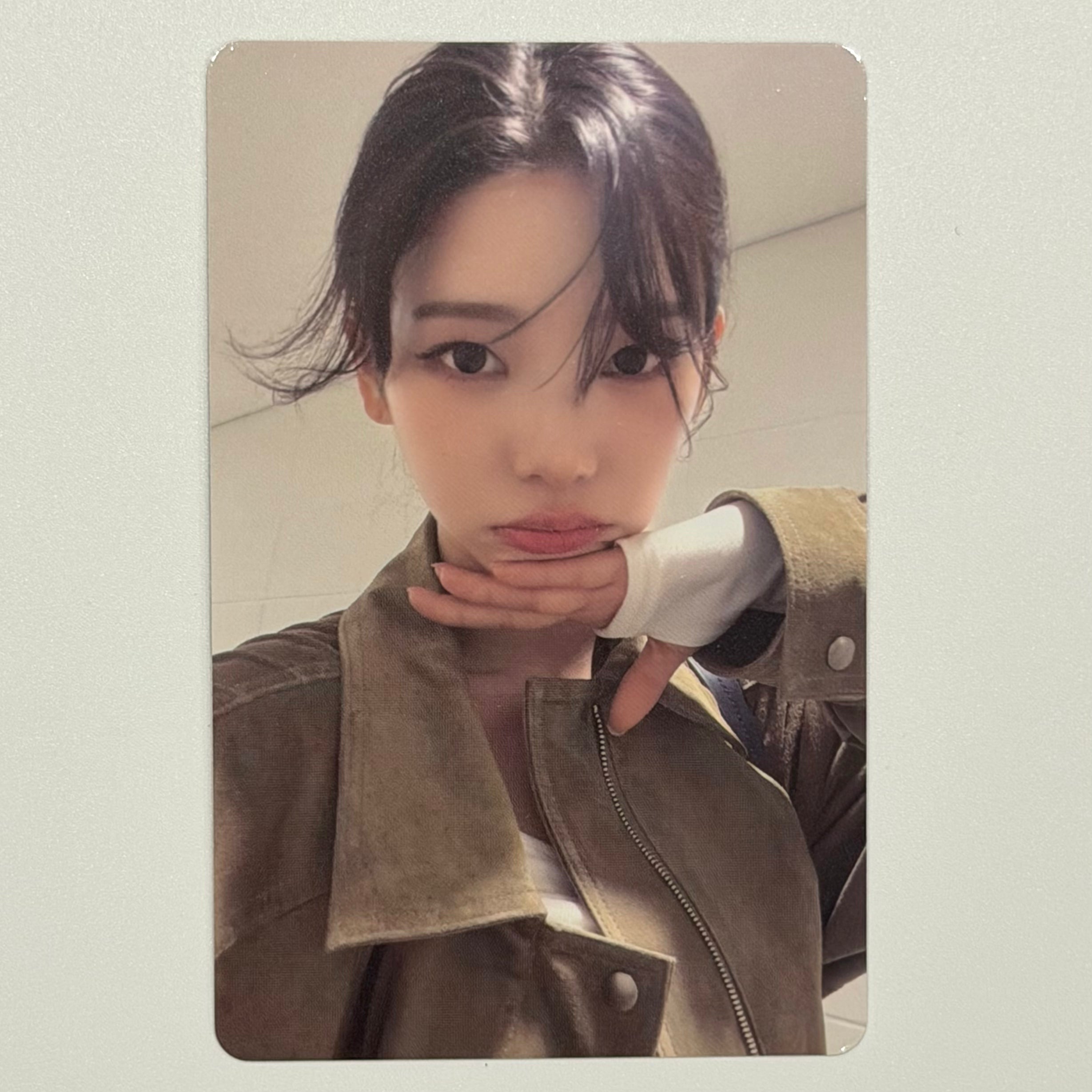 KARINA (AESPA) - RICH MAN POPMERCH FANSIGN POB PHOTOCARD