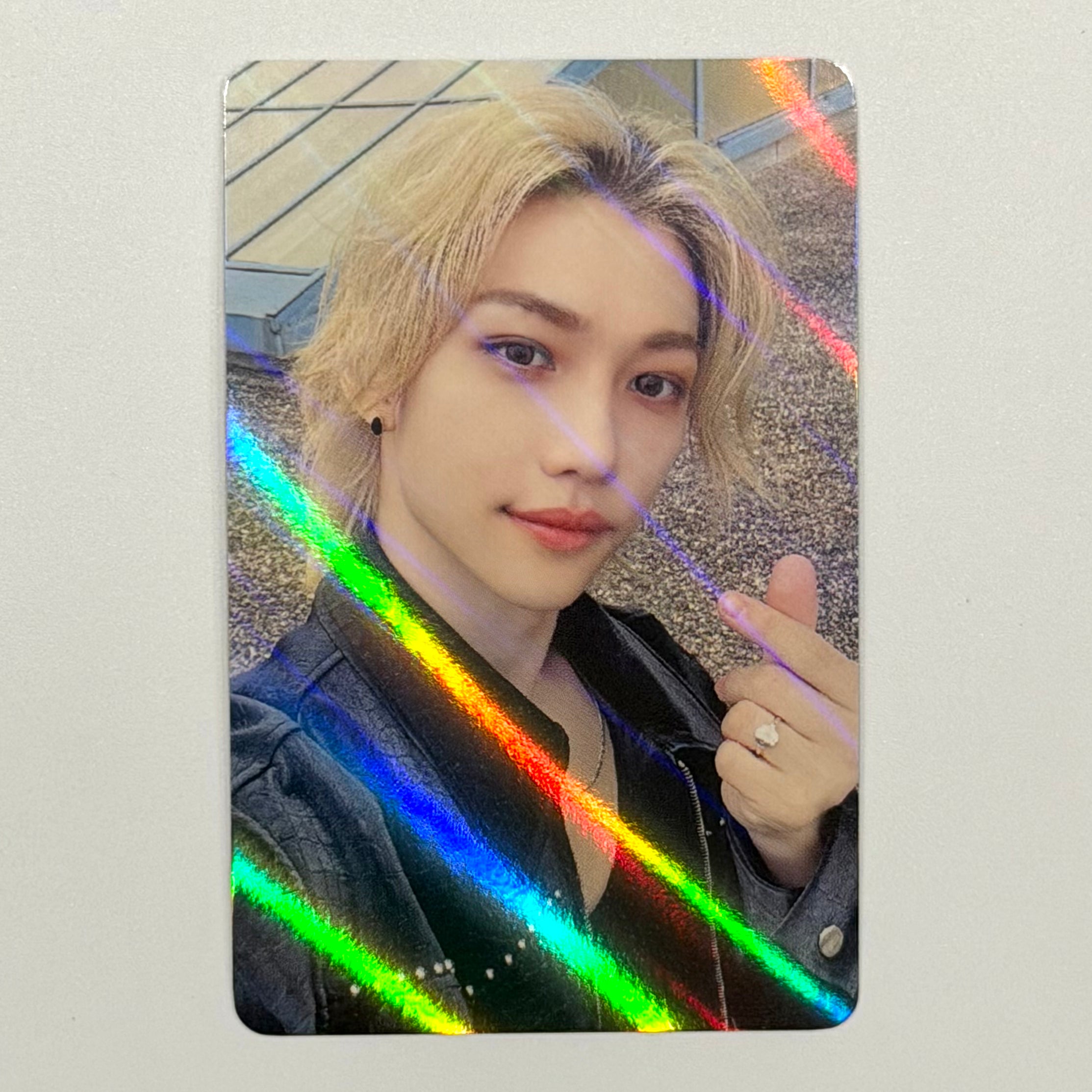 FELIX (STRAY KIDS) - 5-STAR MAKESTAR POB PHOTOCARD