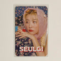 SEULGI (RED VELVET) -  SAPPY ALBUM PHOTOCARD