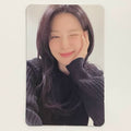 SEULGI (RED VELVET) - BIRTHDAY YIZHIYU FANSIGN POB PHOTOCARD