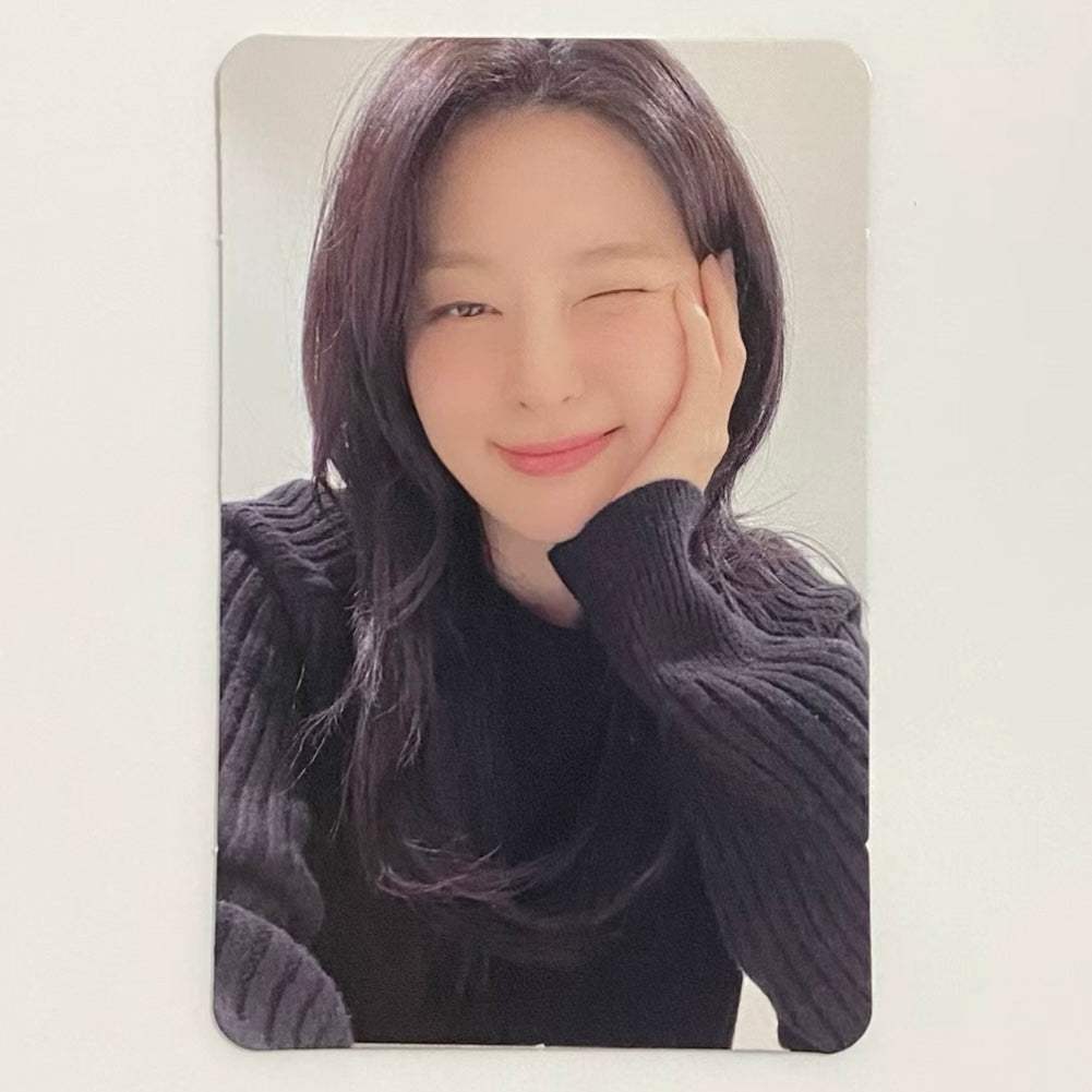SEULGI (RED VELVET) - BIRTHDAY YIZHIYU FANSIGN POB PHOTOCARD