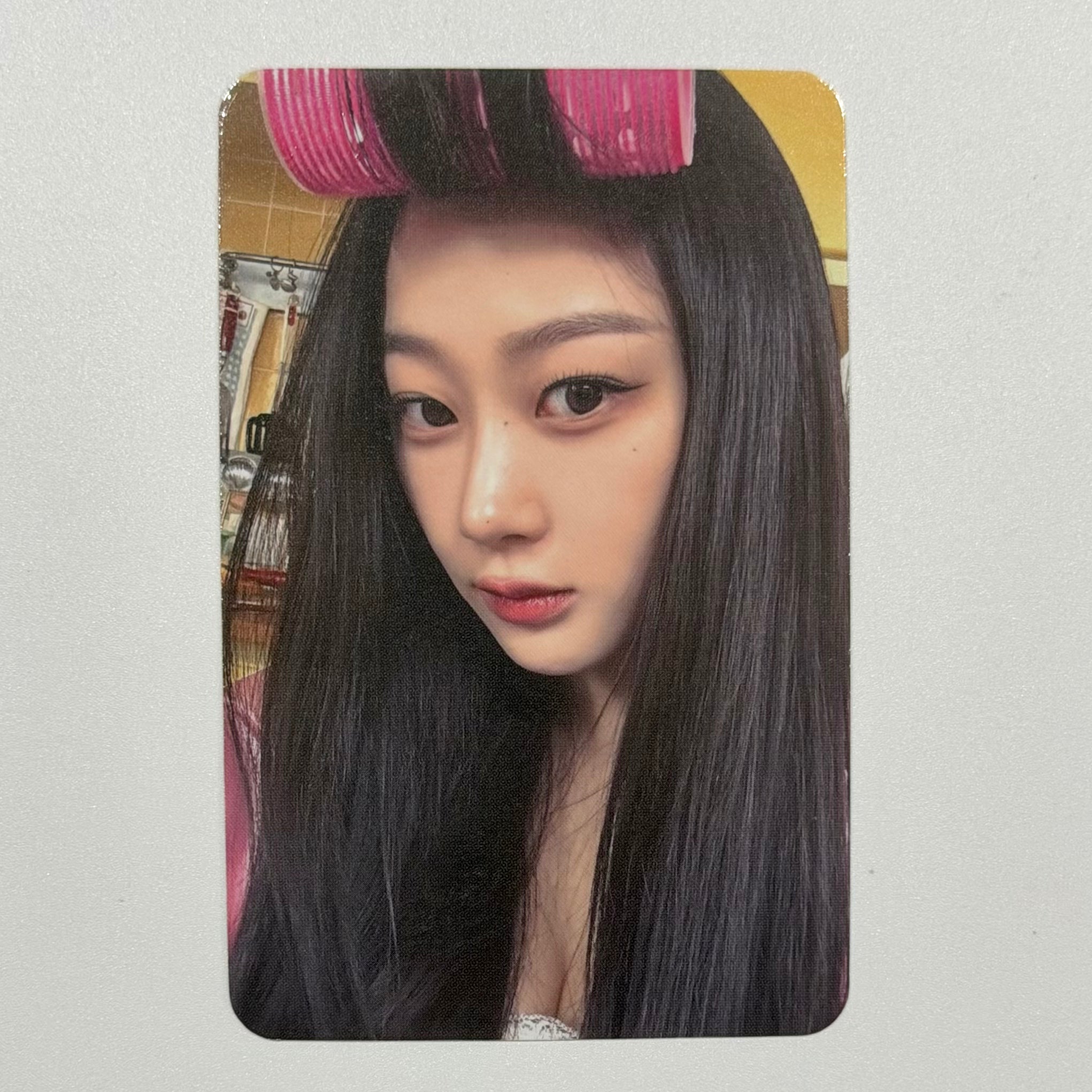GISELLE (AESPA) - MY WORLD SOUNDWAVE SW POB PHOTOCARD
