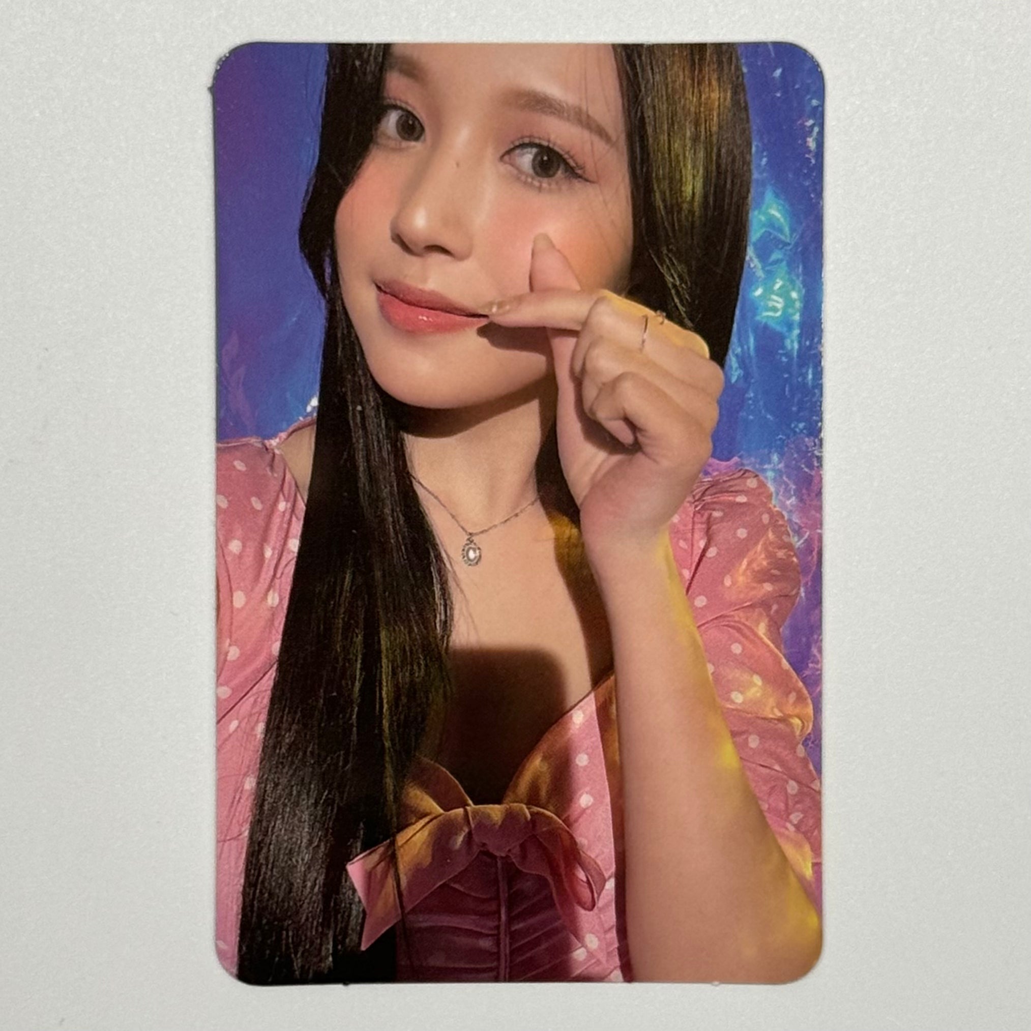 MINA (TWICE) -  TASTE OF LOVE ALBUM PHOTOCARD