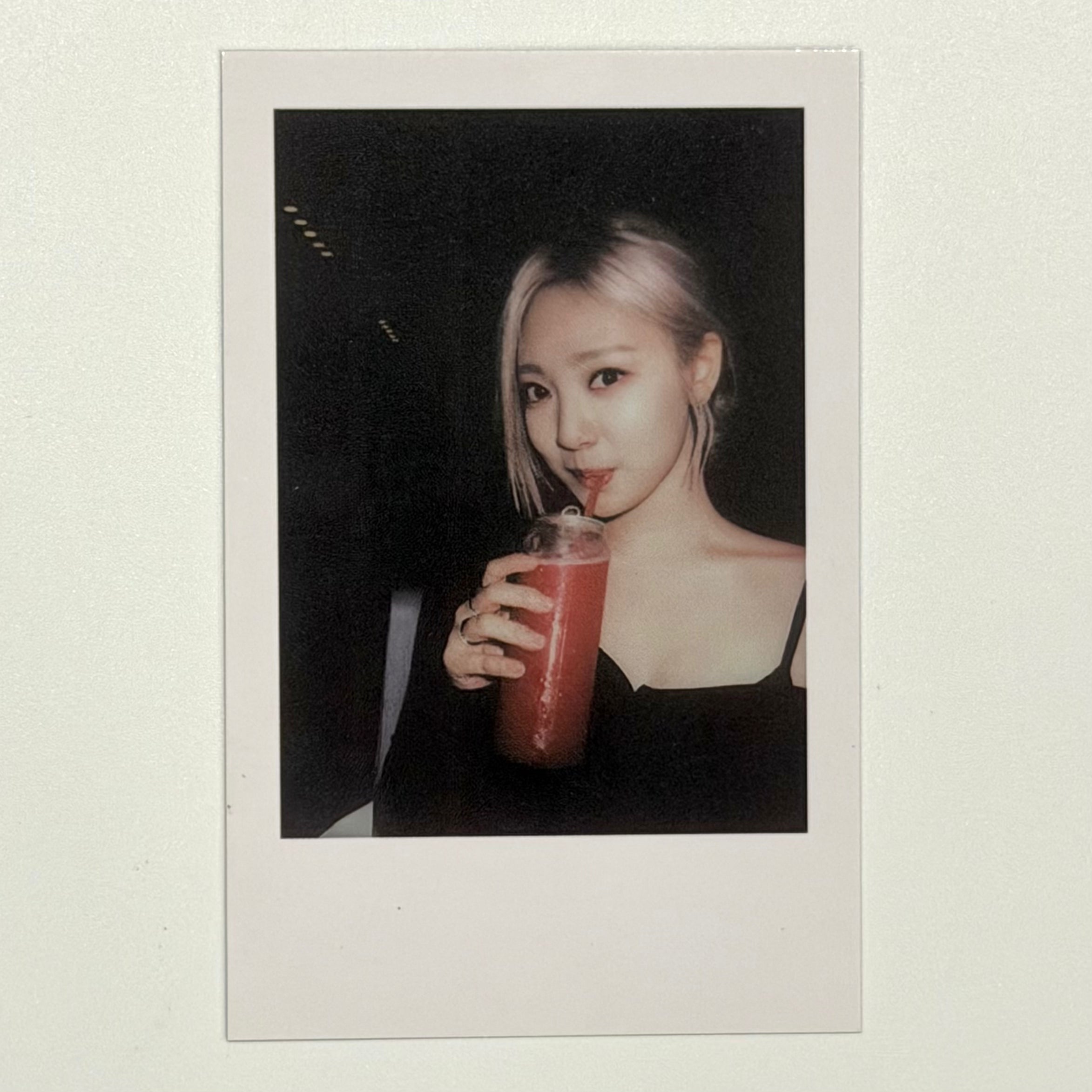 NINGNING (AESPA) - GIRLS FANSLAND POB PHOTOCARD