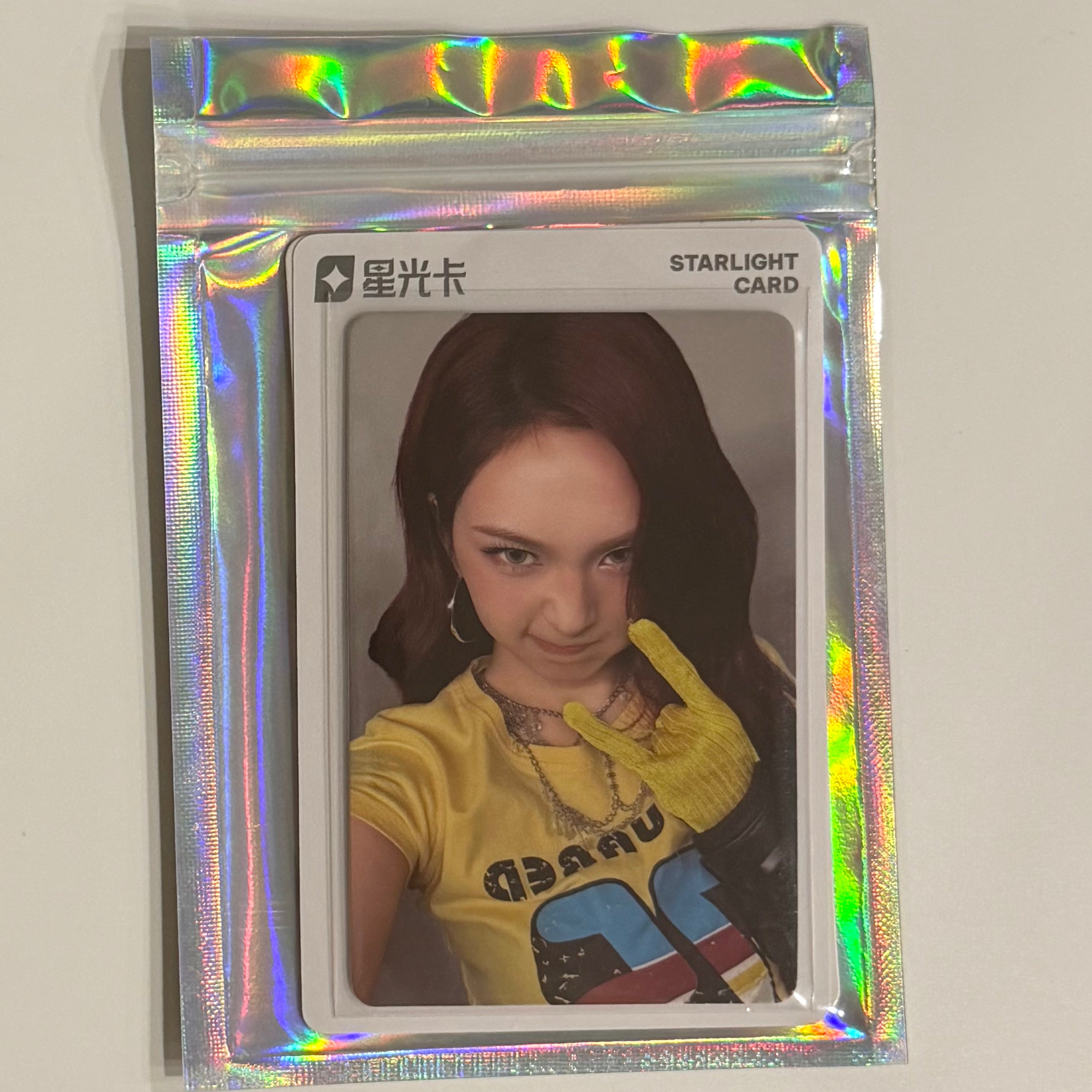 BABYMONSTER - CHOOM QQ MUSIC PHOTOCARD