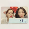 IRENE + SEULGI (RED VELVET) - MONSTER ALBUM PHOTOCARD