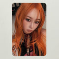 GISELLE (AESPA) - DIRTY WORK ALBUM PHOTOCARD (worker ver)