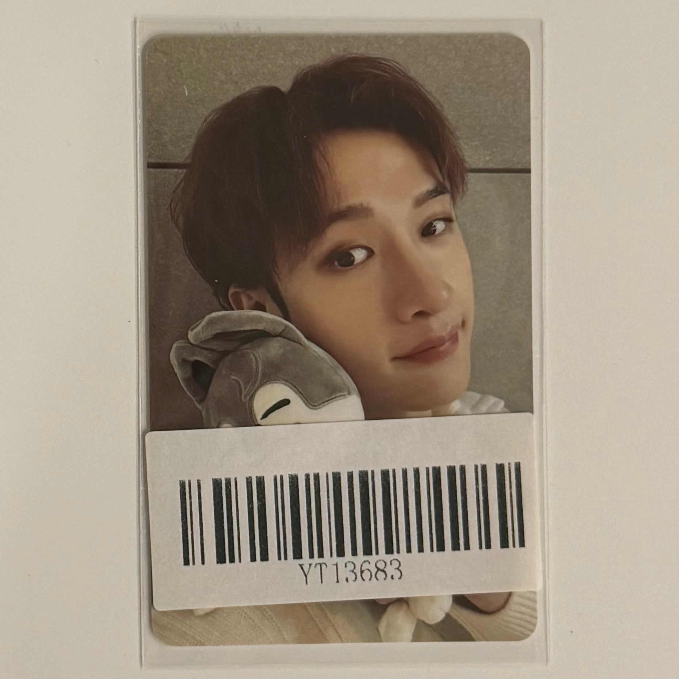 BANG CHAN (STRAY KIDS) - 樂-STAR ROCK STAR KMSTATION 2.0 POB PHOTOCARD