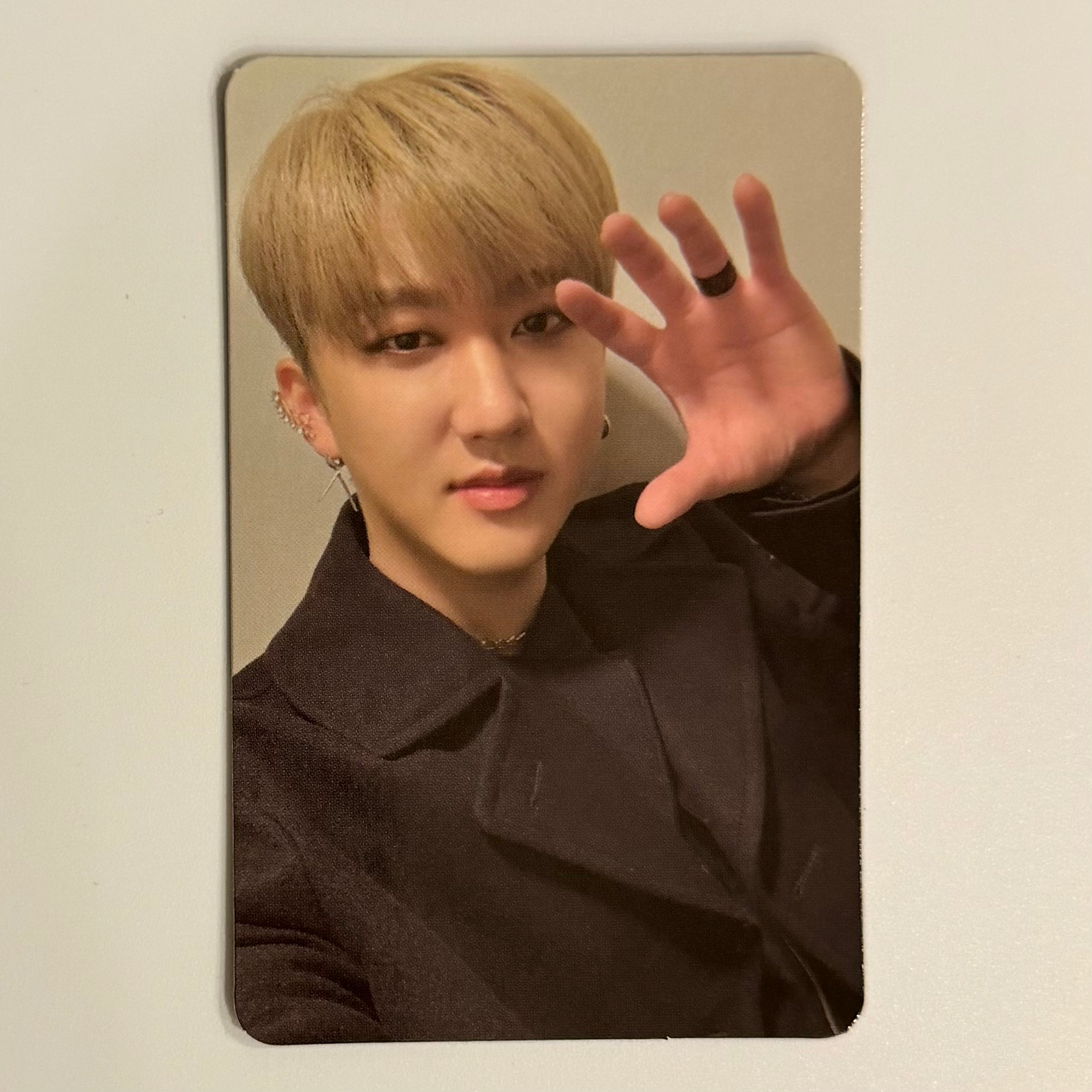 CHANGBIN (STRAY KIDS) - ODDINARY ALBUM PHOTOCARD