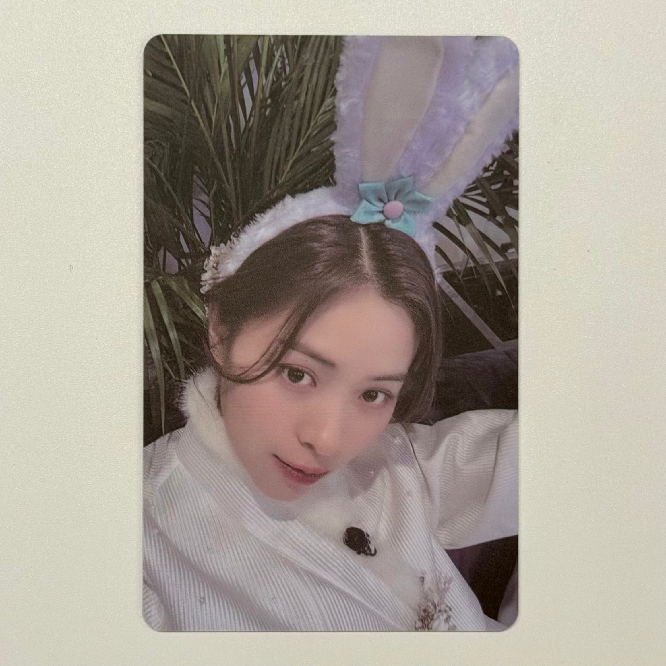 RYUJIN (ITZY) - CHESHIRE SOUNDWAVE SW LUCKY DRAW LD POB PHOTOCARD