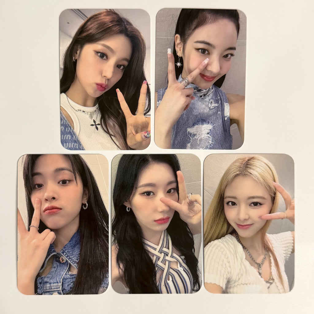 ITZY - CHECKMATE TOU POB PHOTOCARD