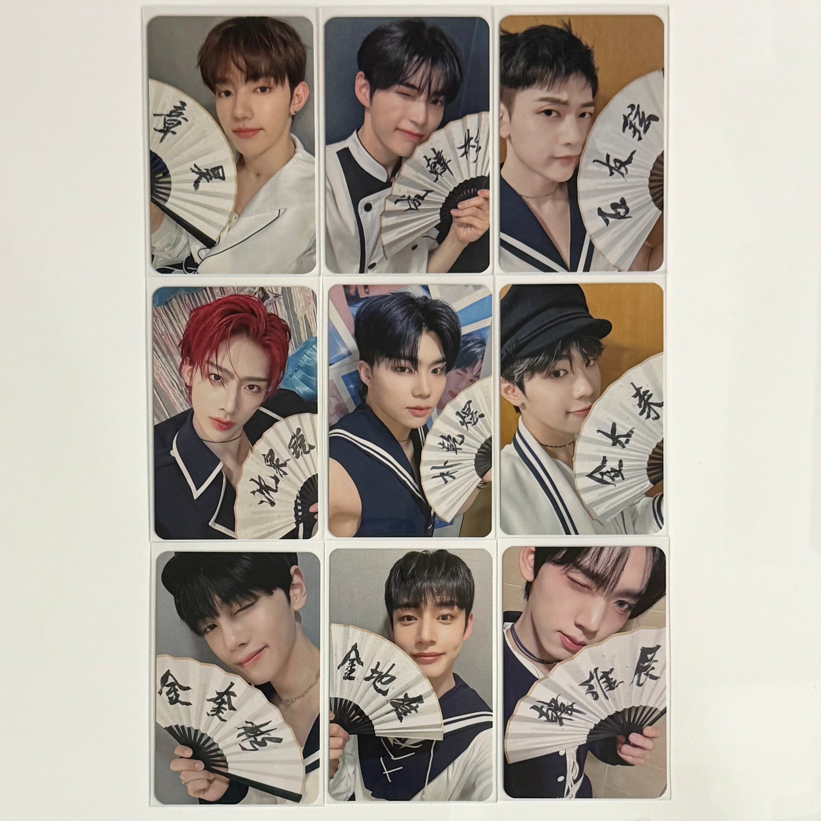 ZEROBASEONE ZB1 - YOU HAD ME AT HELLO COUNTING STARS FANSIGN POB PHOTOCARD